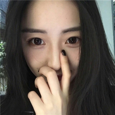 qq头像女生个性戴帽子图片