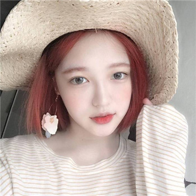qq头像女生个性戴帽子图片