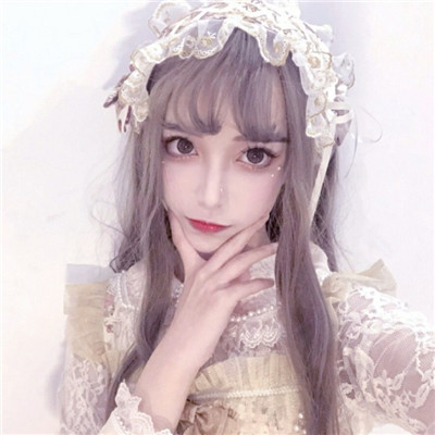 qq头像背影短发女生图片