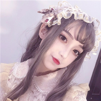 qq头像背影短发女生图片
