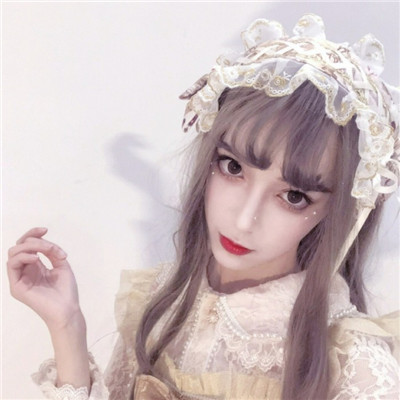 qq头像背影短发女生图片
