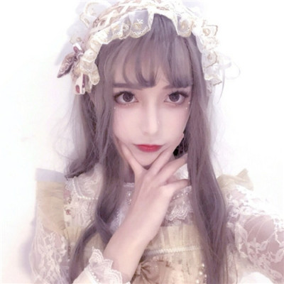 qq头像背影短发女生图片