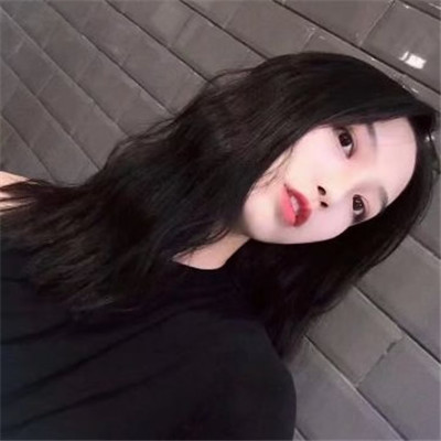 手绘女生头像彩色大全图片
