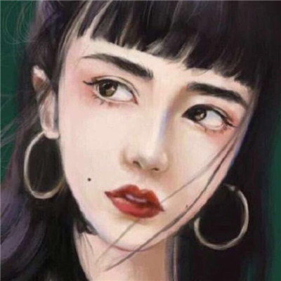 关在笼子里的女生头像图片