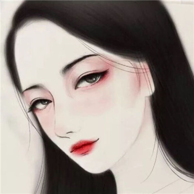 关在笼子里的女生头像