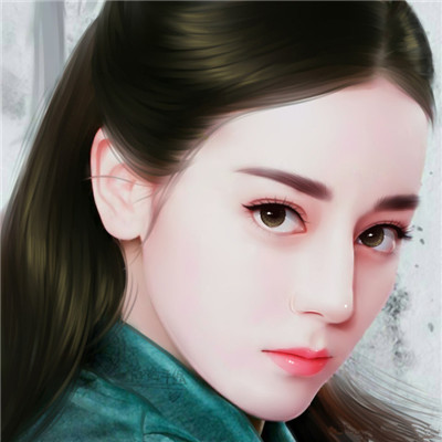 关在笼子里的女生头像图片