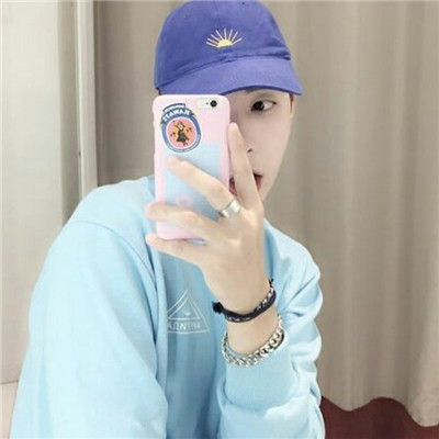 男生韩版情侣头像图片