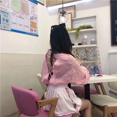 清新女生头像动漫学院