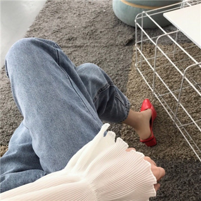 女生头像白色衬衣高清