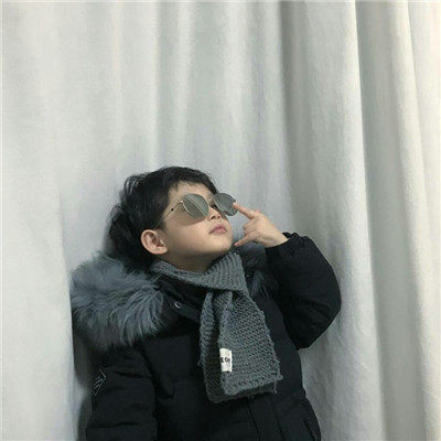 可爱小qq头像二次元男生动漫帅气带冷漠感图片