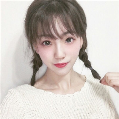 有纹身的动漫女生头像图片