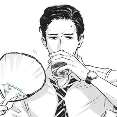 超酷男生暗系头像图片