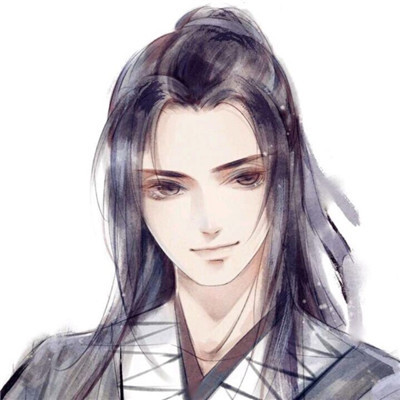 古风侧脸头像男生阳光帅气唯美图片图片