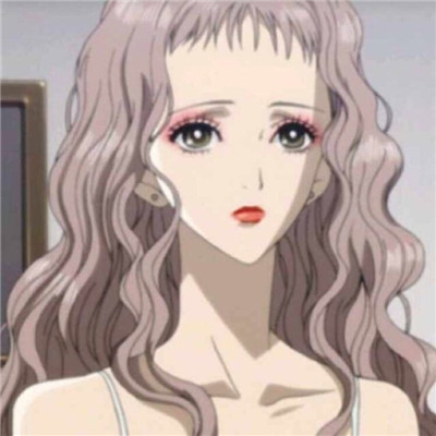 qq头像女生侧脸喝水图片