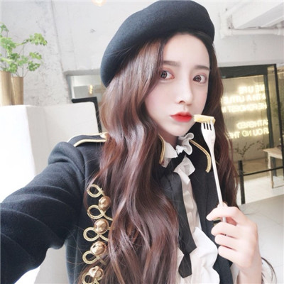 qq头像女生背景黑白图片