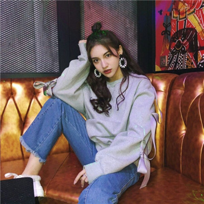 个性网女生头像粉红色图片