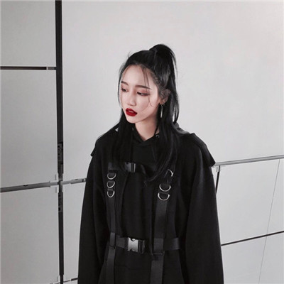 个性网女生头像粉红色图片