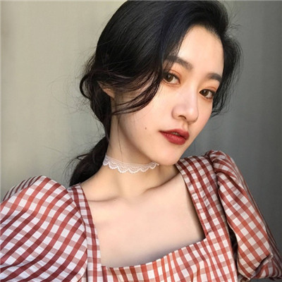 个性网女生头像粉红色图片