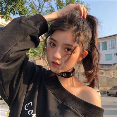 个性网女生头像粉红色图片