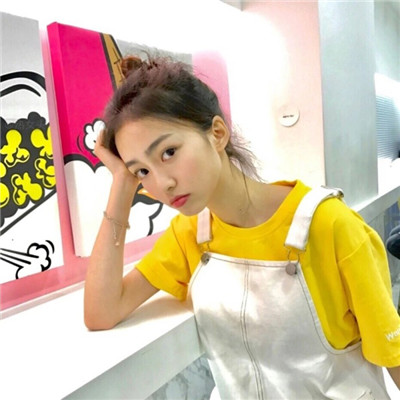 qq头像最美的女生头像图片