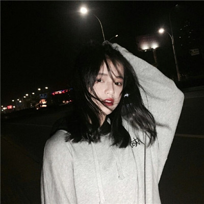 超好看的qq头像女生图片