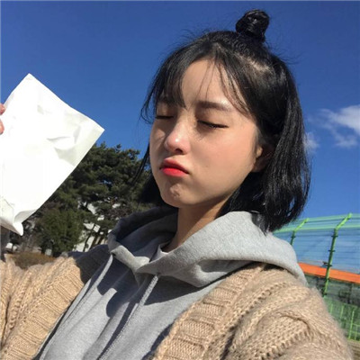 超好看的qq头像女生图片