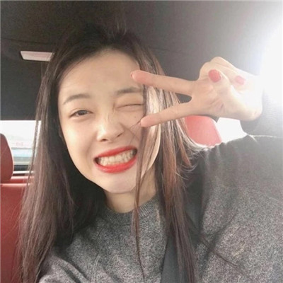 超好看的qq头像女生图片