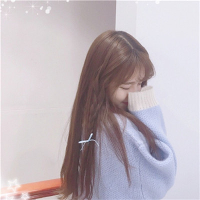 小清新女生头像和网名图片
