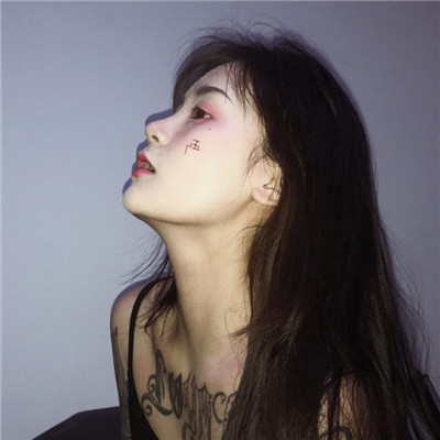 微信头像女生素描头像图片