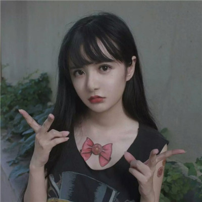 微信头像女生素描头像图片
