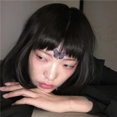 微信头像女生素描头像图片