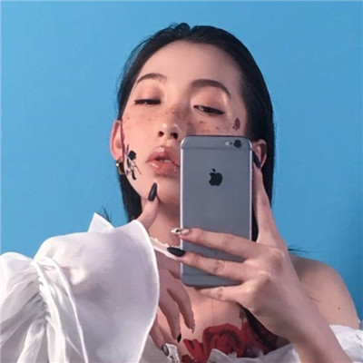 微信头像女生素描头像图片