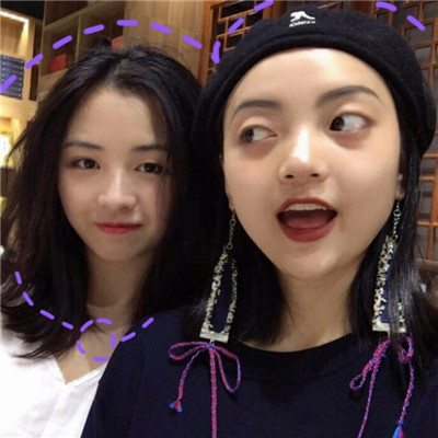 冷血漫画头像女生头像图片