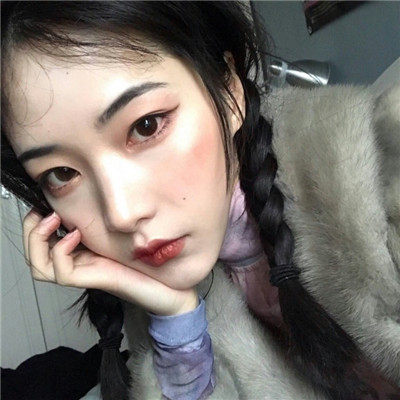 冷血漫画头像女生头像图片