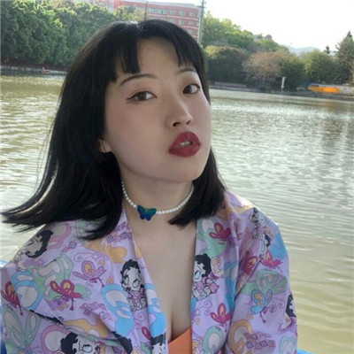 冷血漫画头像女生头像图片