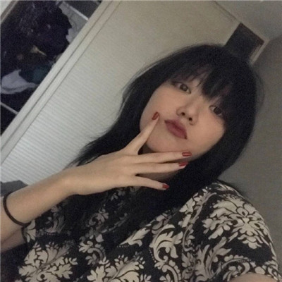 冷血漫画头像女生头像图片