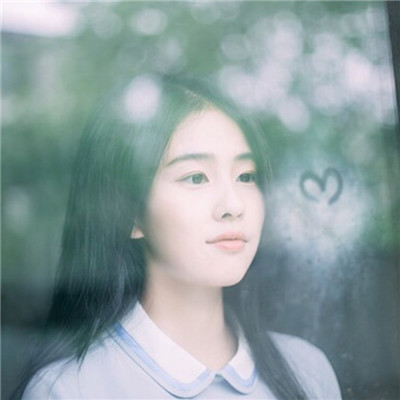 头像女生霸气短发小孩图片