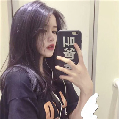 短发女生头像气质高冷图片