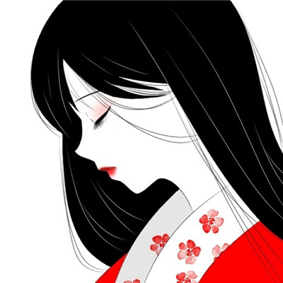 qq女生头像带我爱你字图片