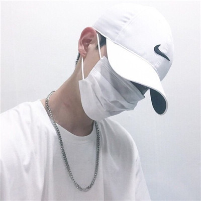白纱蒙眼男生头像动漫图片
