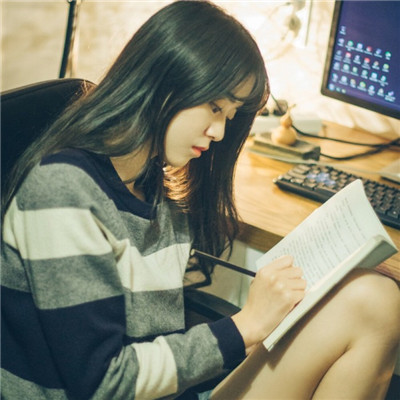 呆萌qq头像女生高清图片