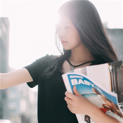 呆萌qq头像女生高清图片