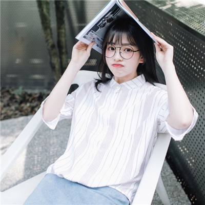 呆萌qq头像女生高清图片