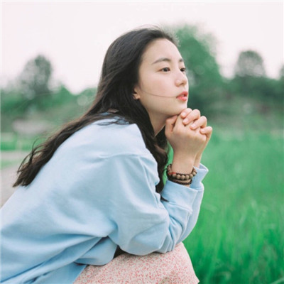 呆萌qq头像女生高清图片