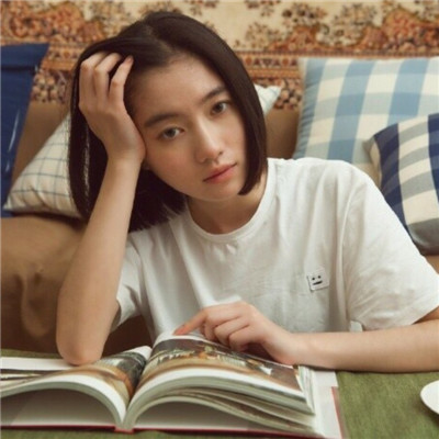 呆萌qq头像女生高清图片