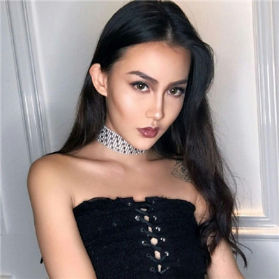 带帽子的qq女生头像图片
