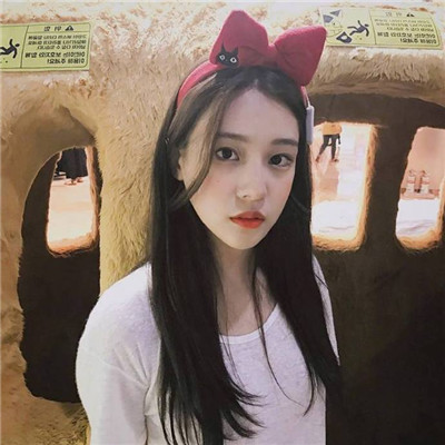 卡通头像女生唯美可爱图片