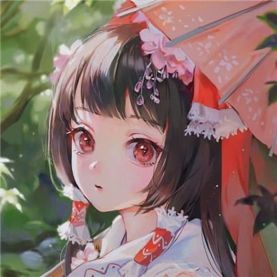 戴着耳机伤感女生头像