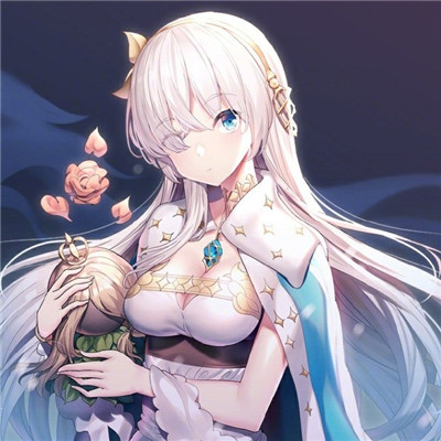 戴着耳机伤感女生头像图片