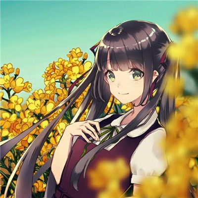 戴着耳机伤感女生头像图片